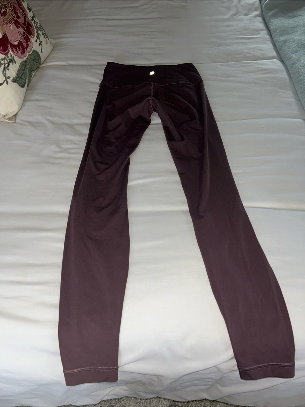 lululemon athletica Deep Burgundy High-Rise Leggings